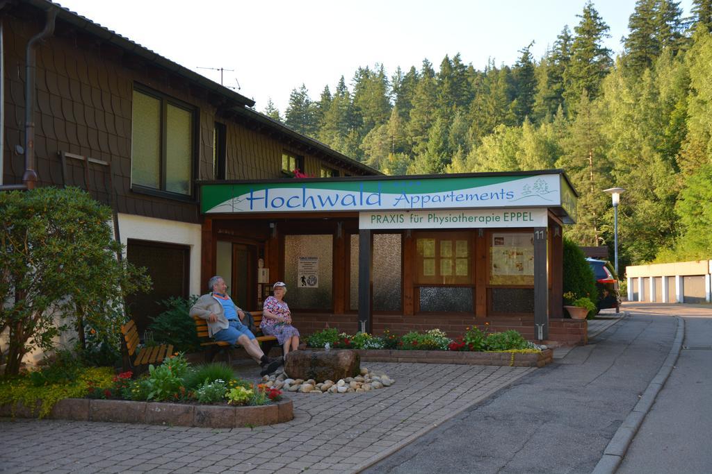Hotel Hochwald Bad Liebenzell Bagian luar foto
