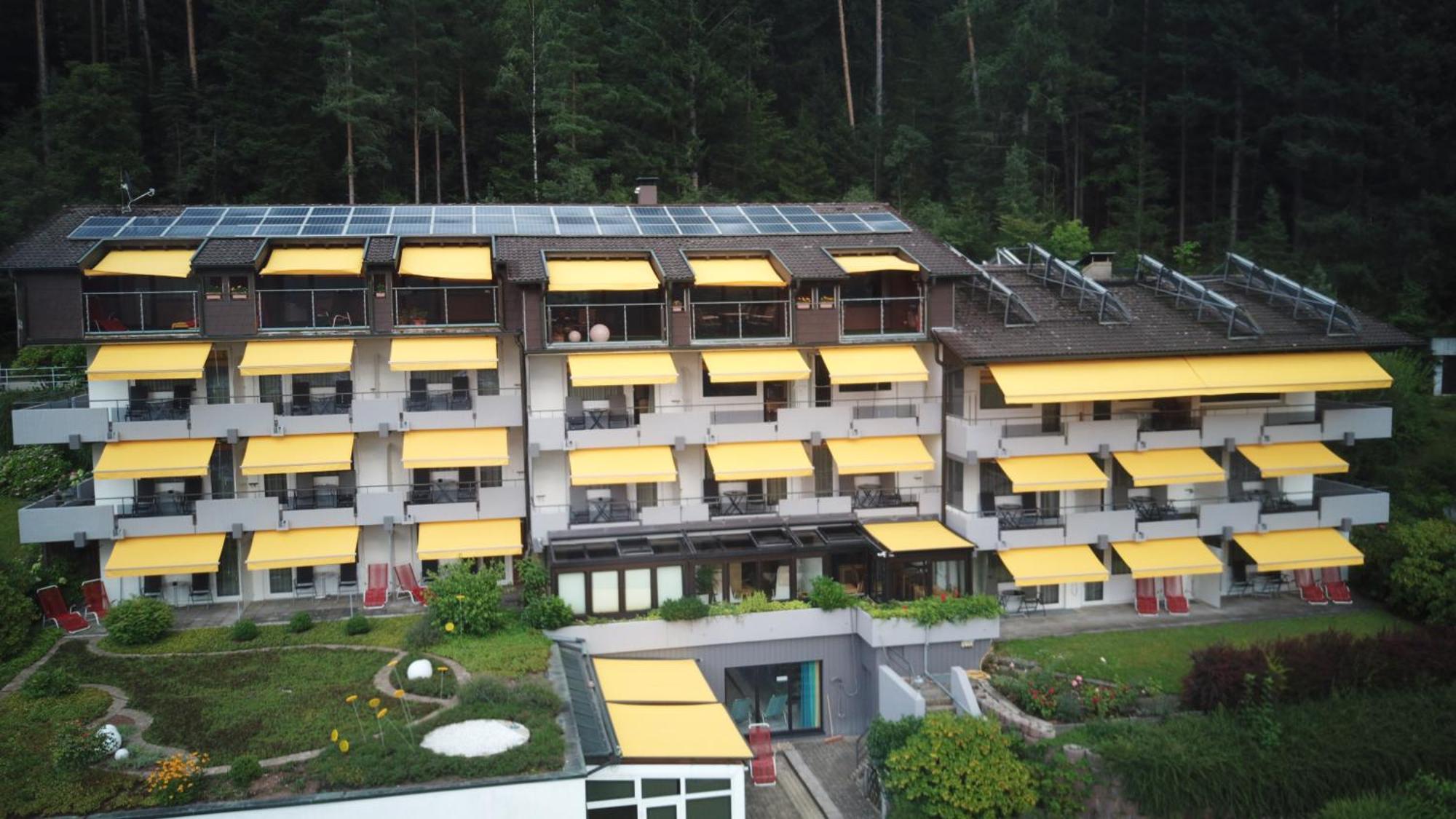 Hotel Hochwald Bad Liebenzell Bagian luar foto