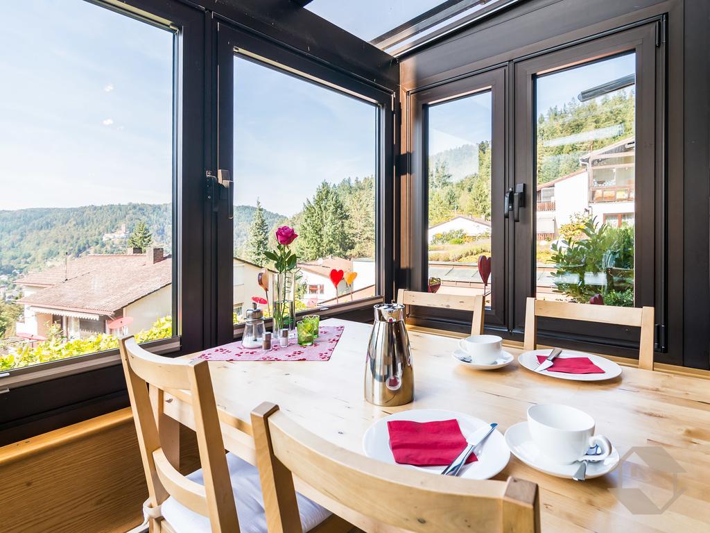 Hotel Hochwald Bad Liebenzell Bagian luar foto
